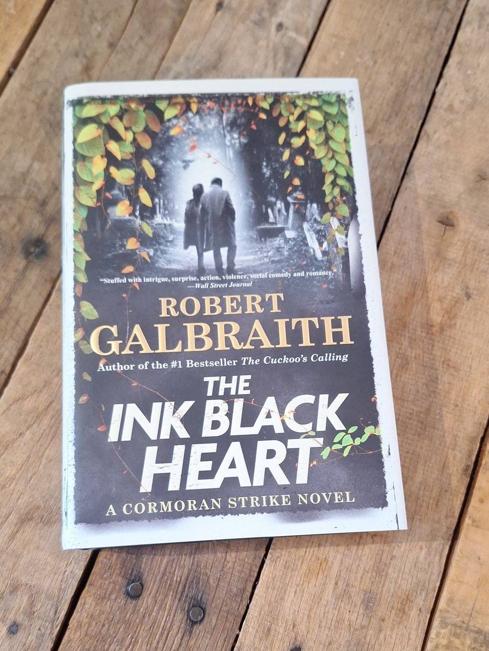 Robert Galbraith- The Ink Black Heart